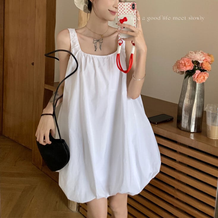 【dress】ベストカジュアルワンピース　M29691