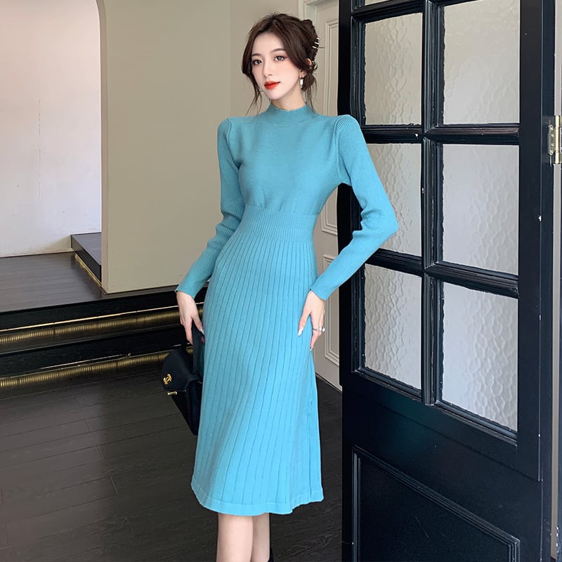 【dress】ニットワンピース　M28207