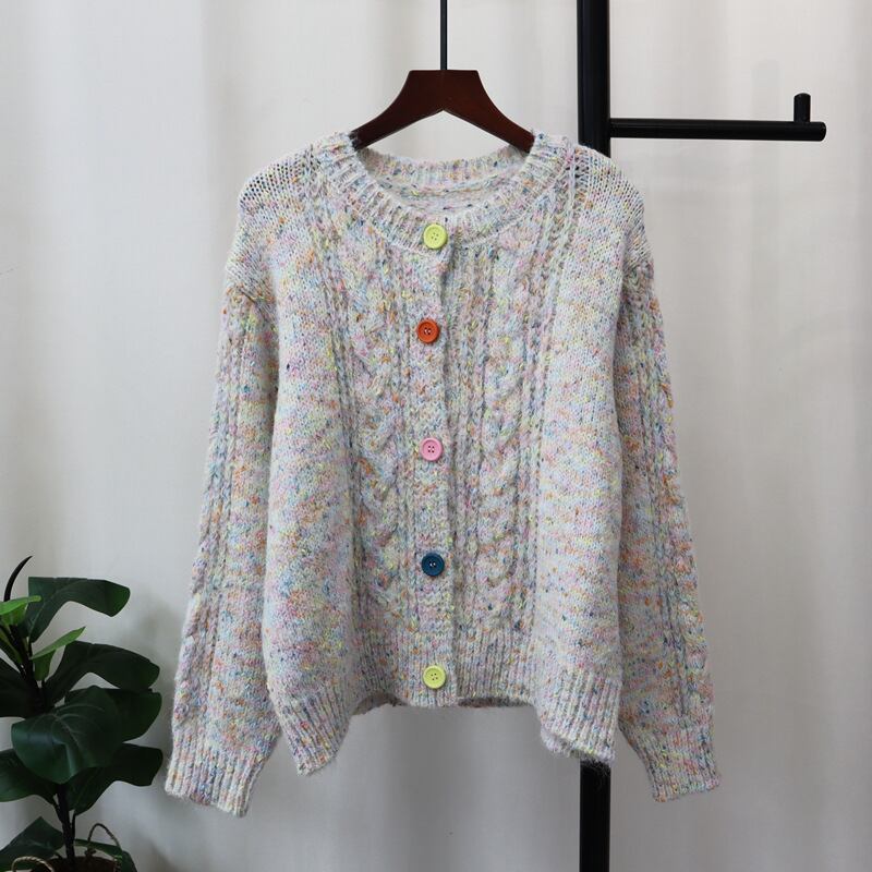 【outer】ニットカーデ　M28081