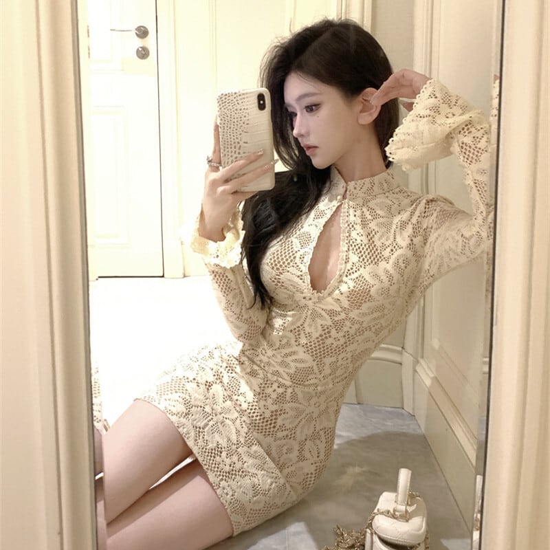 【dress】デートワンピース　M28541