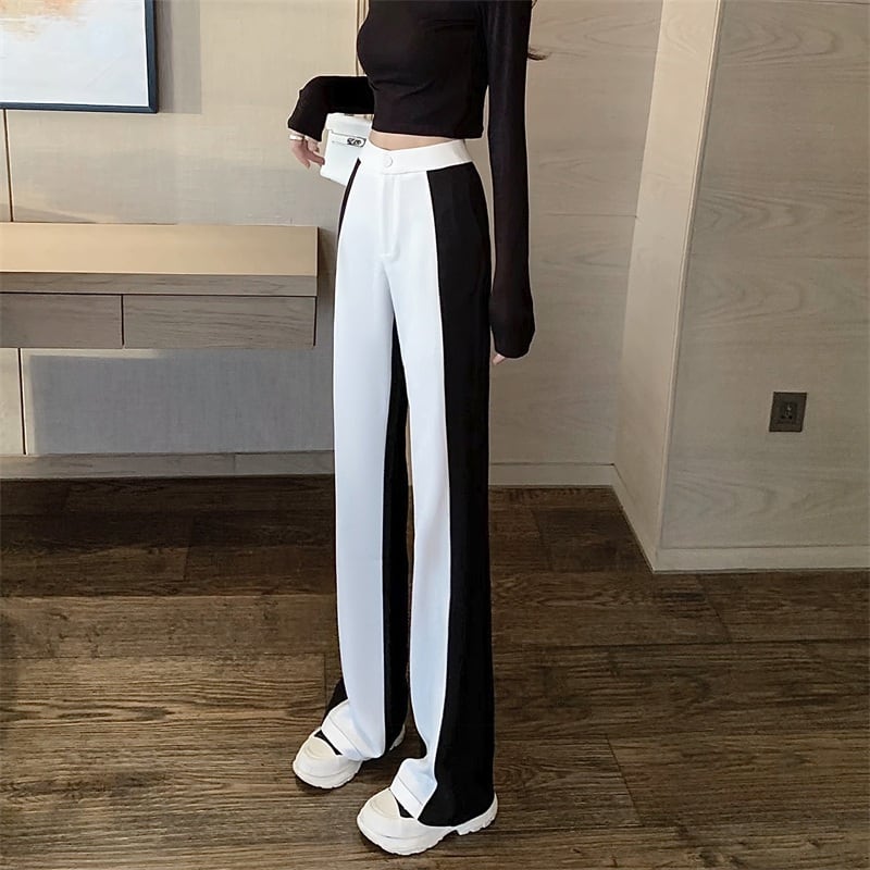 【bottoms】カラーマッチングガウチョパンツG20424