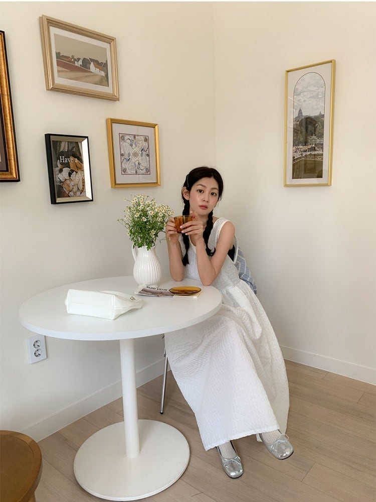 【dress】ノースリーブワンピース　M24622