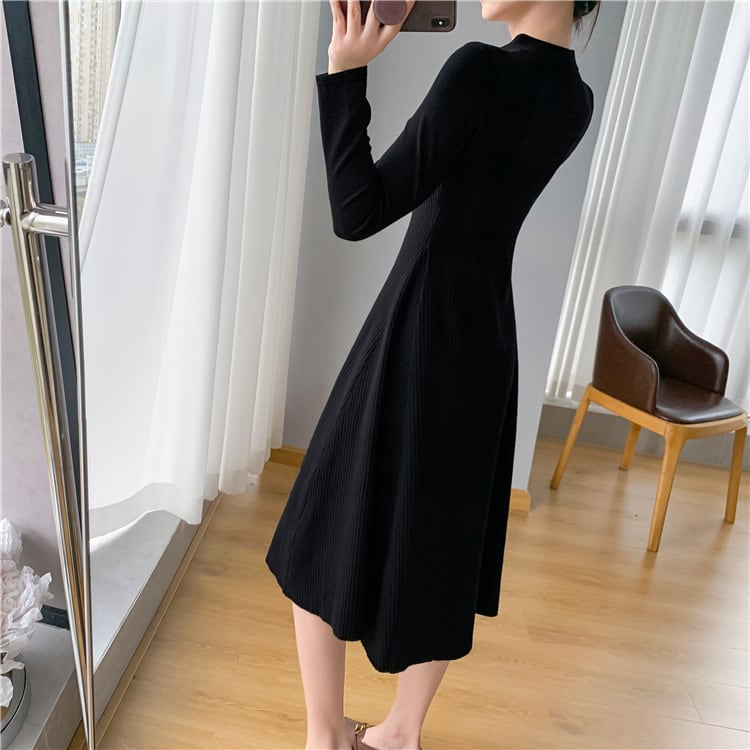 【dress】ニットワンピース　M26176