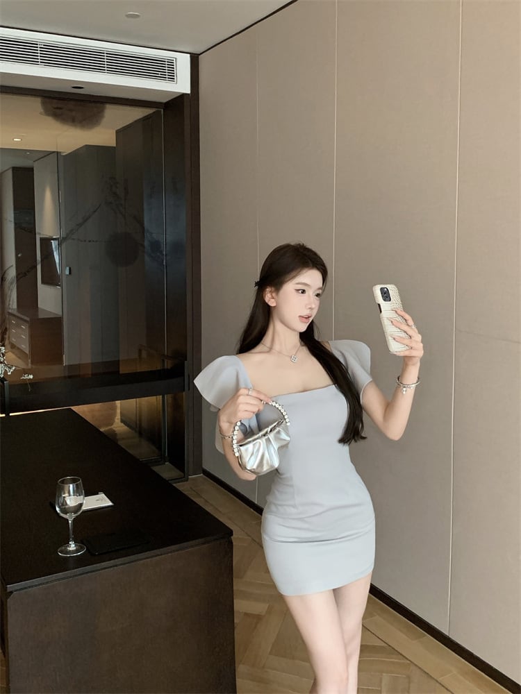 【dress】デートワンピース　M24293