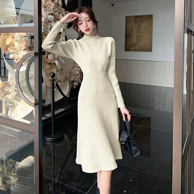 【dress】ニットワンピース　M28207