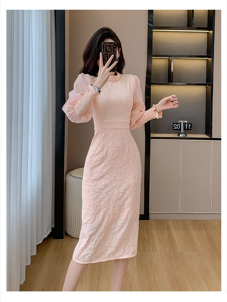 【dress】デートワンピース　M25450