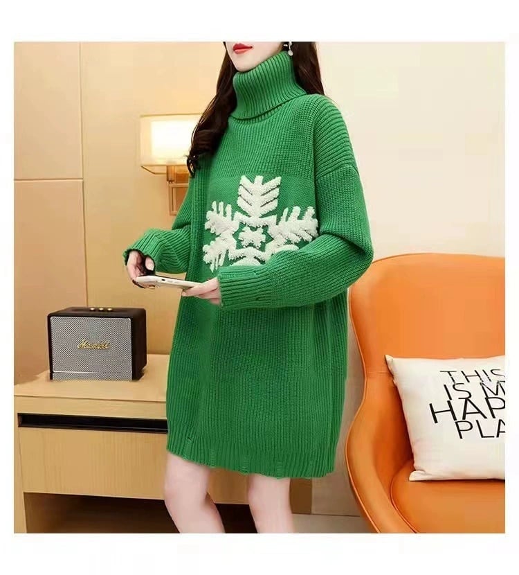 【tops】クリスマスニットセーター　M27502