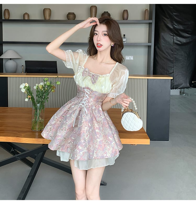 【dress】デートワンピース　M25235