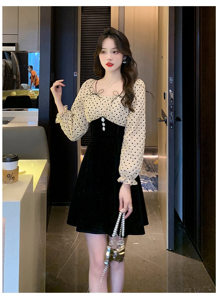 【dress】ドッキングワンピース　M29544