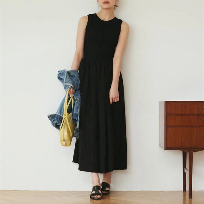【dress】ノースリーブワンピース　M29754