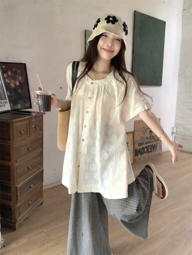 【tops】シャツトップス　M24898