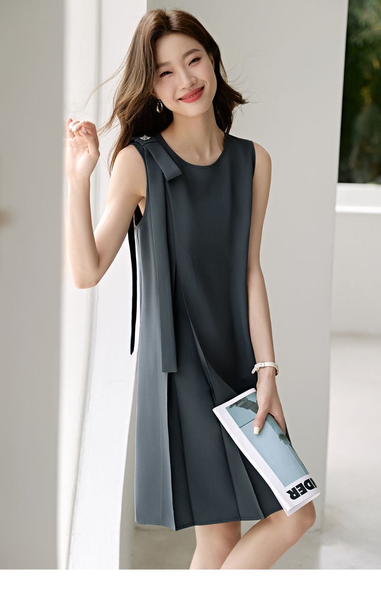 【dress】ノースリーブワンピース　M24014
