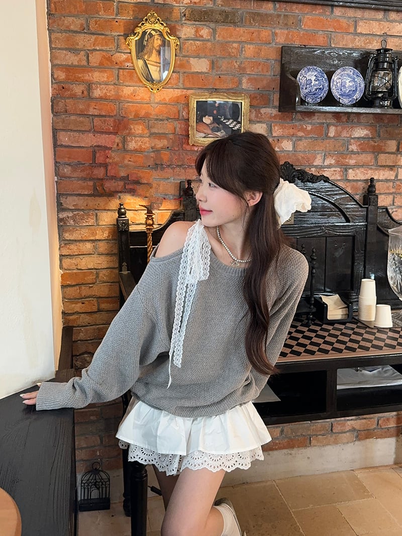 【dress】切り替えワンピース　M25540