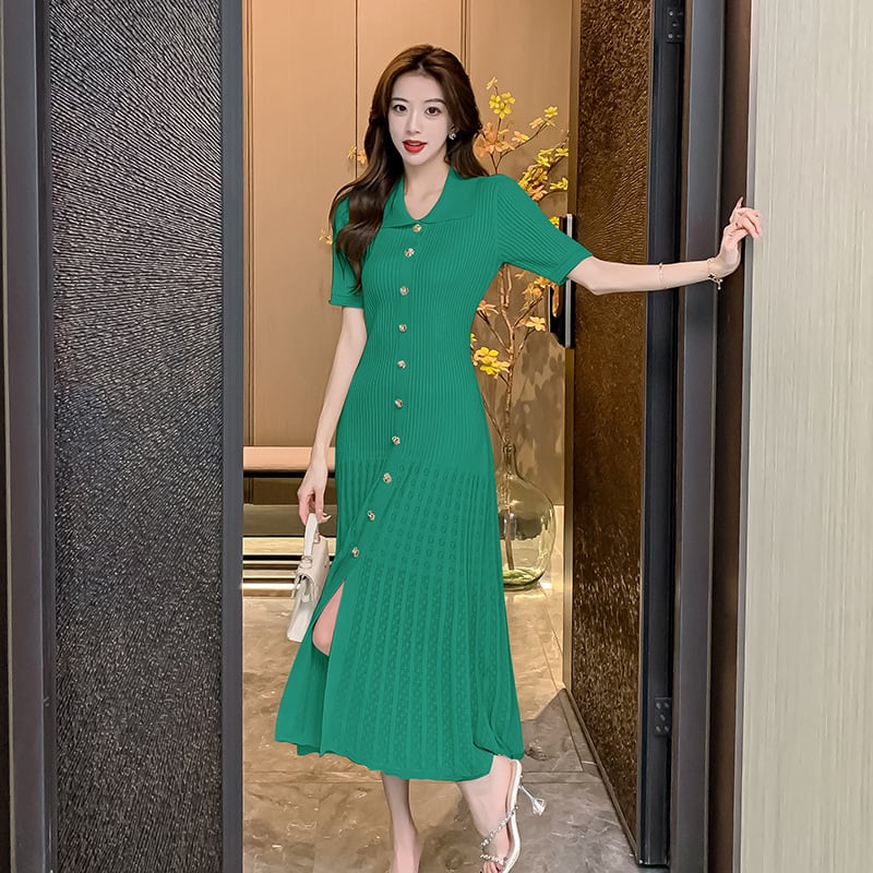 【dress】ニットワンピース　M24550