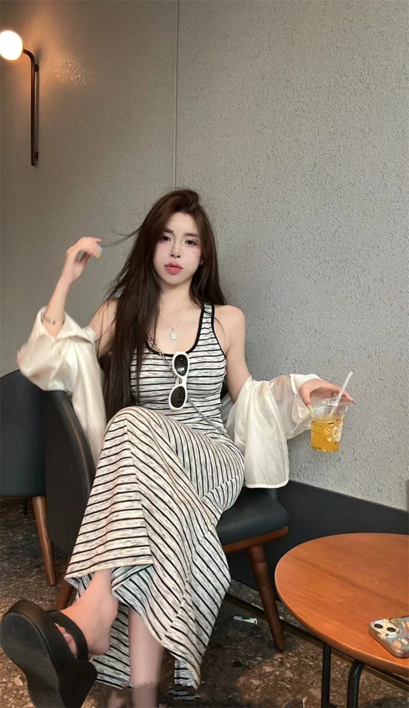 【dress】キャミワンピース　M24079