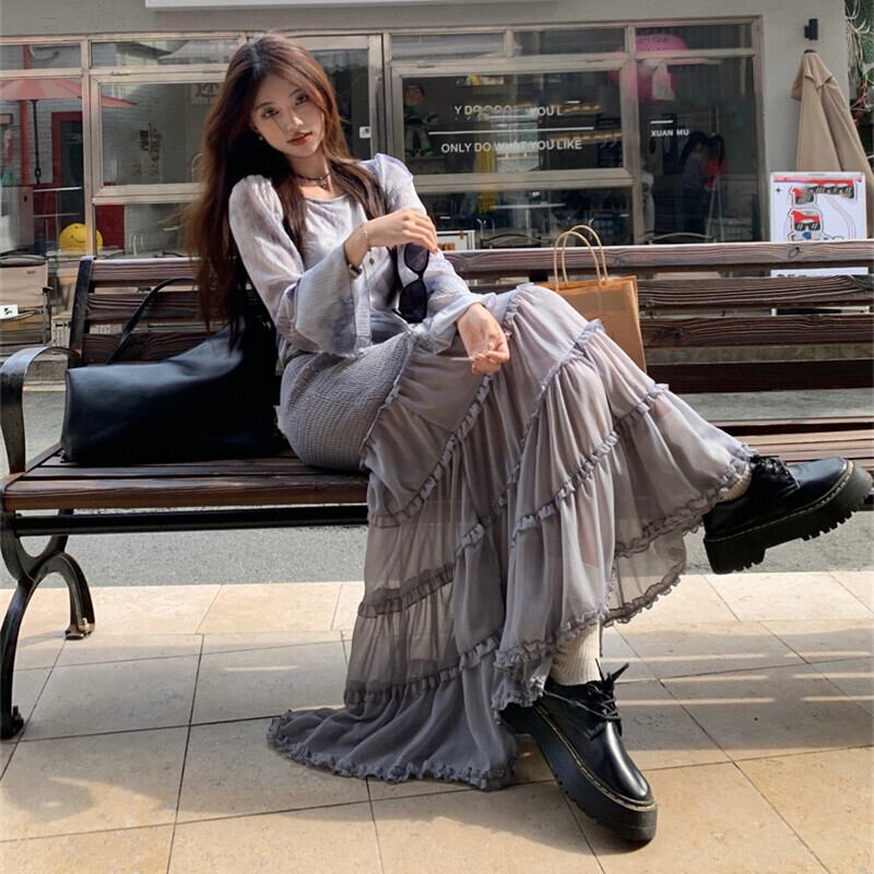 【dress】ドッキングワンピース　M30070