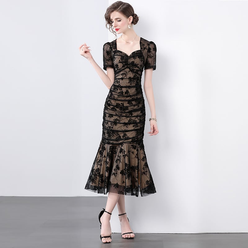 【dress】デートワンピース　M24709