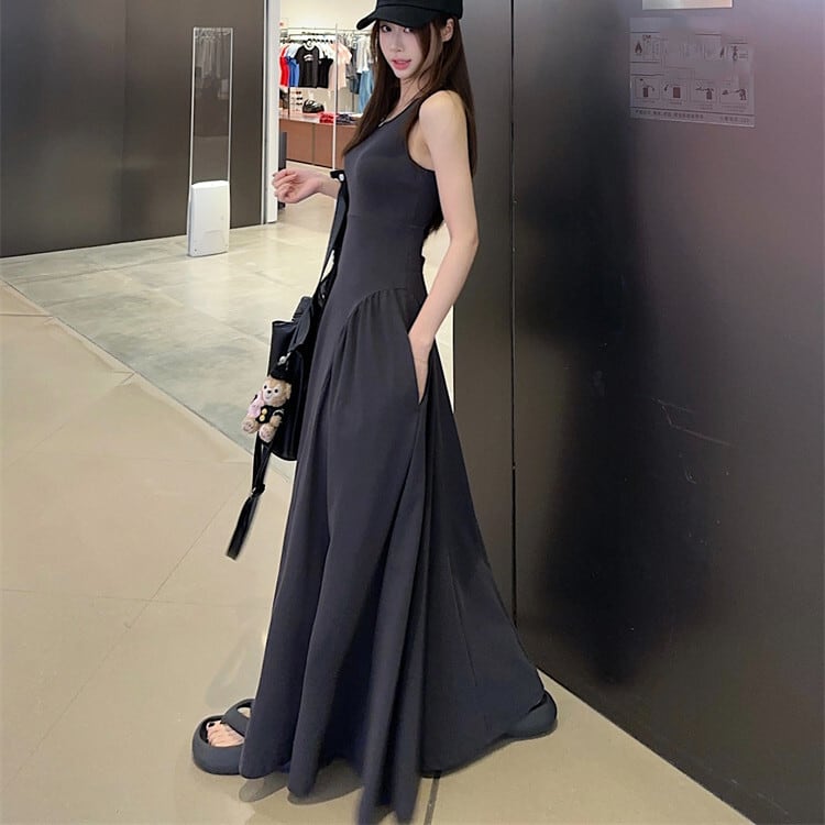 【dress】ノースリーブワンピース　M29815