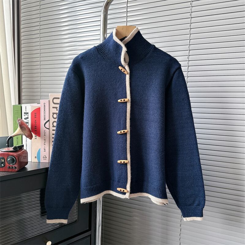【outer】ニットカーデ　M18752