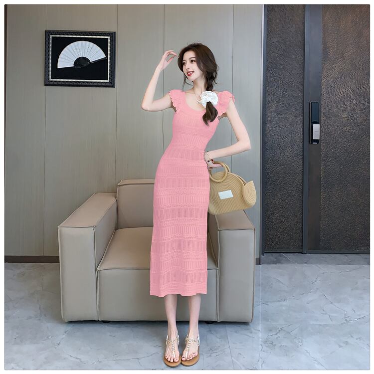 【dress】ニットワンピース　M24654