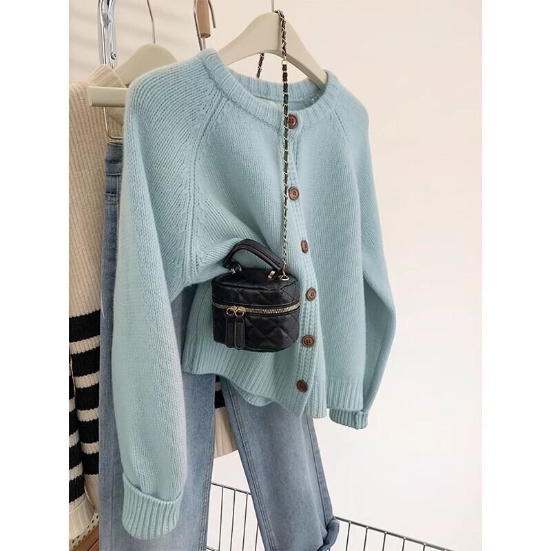 【outer】ニットカーデ　M29313