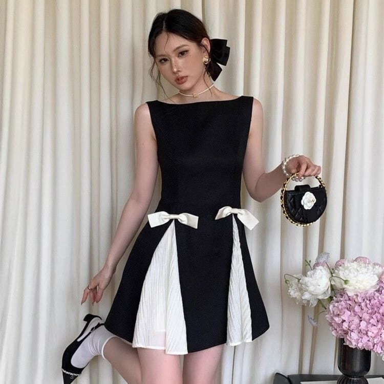【dress】ノースリーブワンピース　M24310