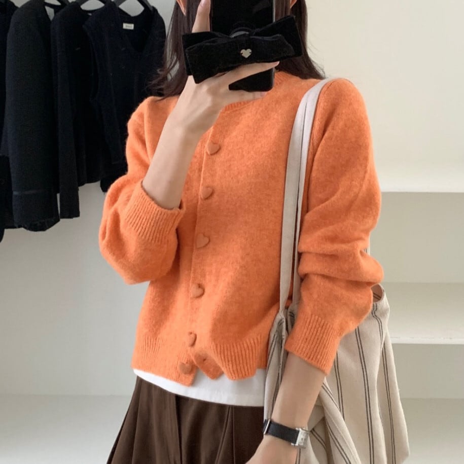 【outer】ニットカーデ　M25828