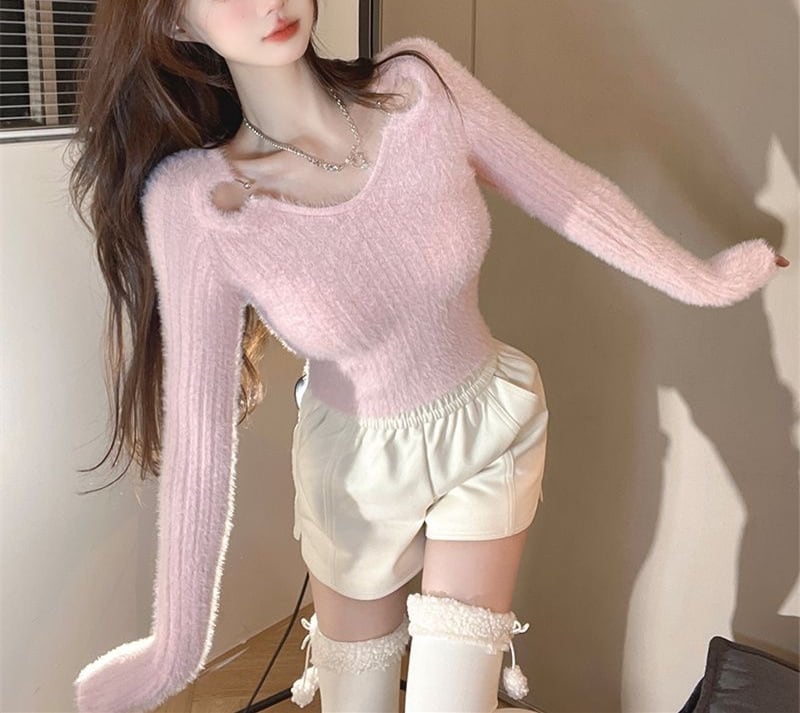 【tops】ニットセーター　M18823