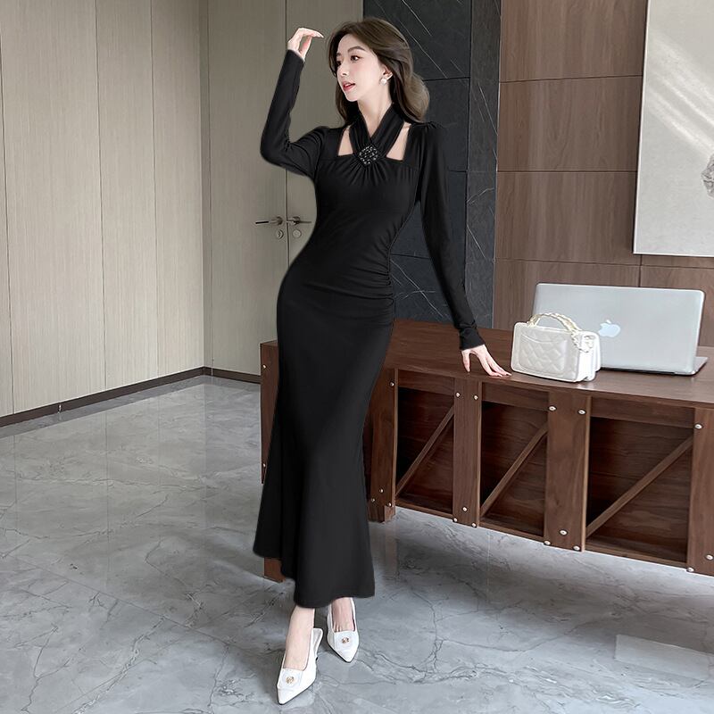 【dress】マーメイドワンピース　M27284
