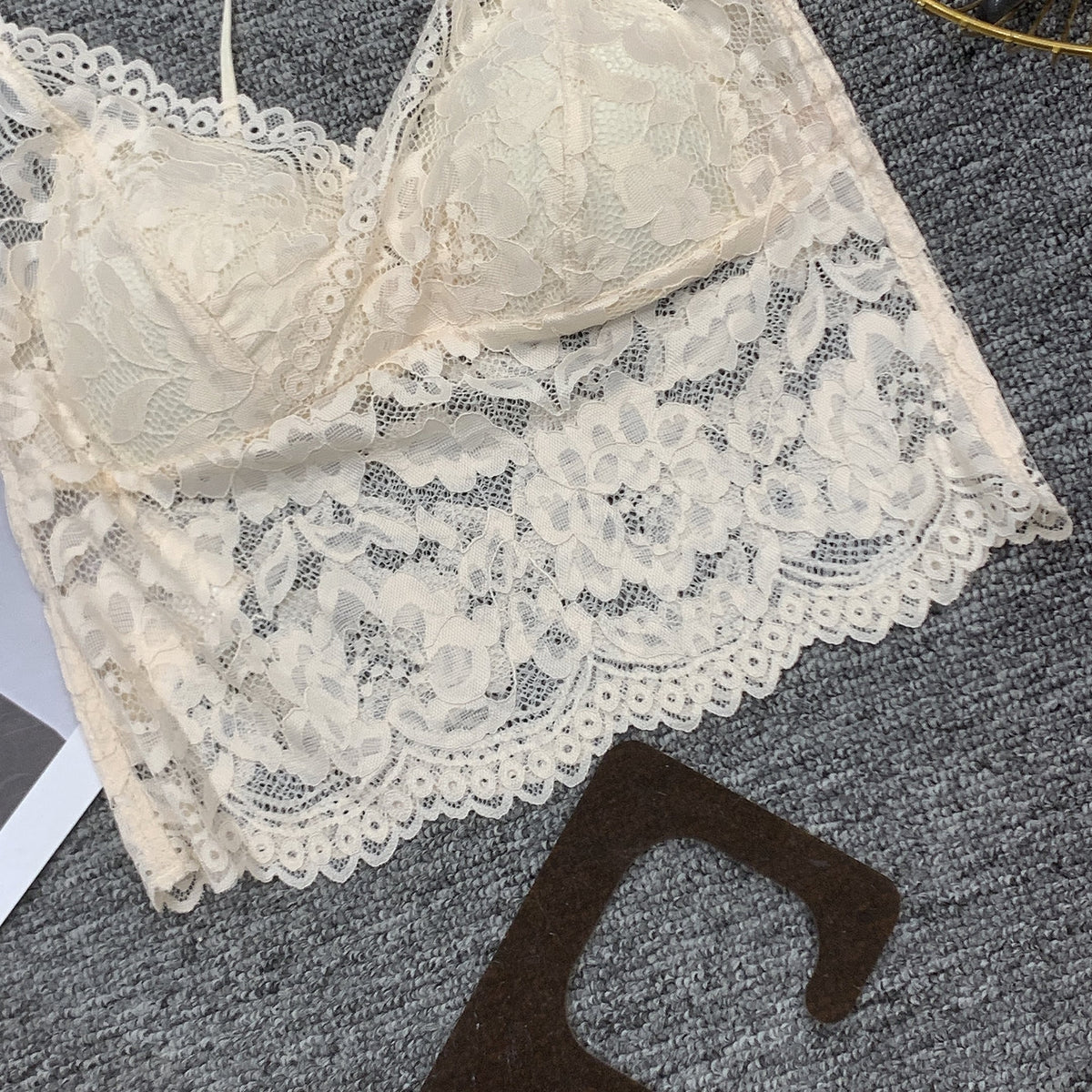 【tops】レースカップ付きキャミソール　M29716