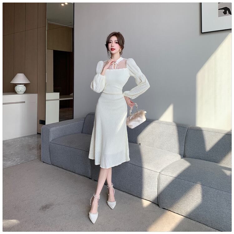 【dress】ドッキングワンピース　M18496