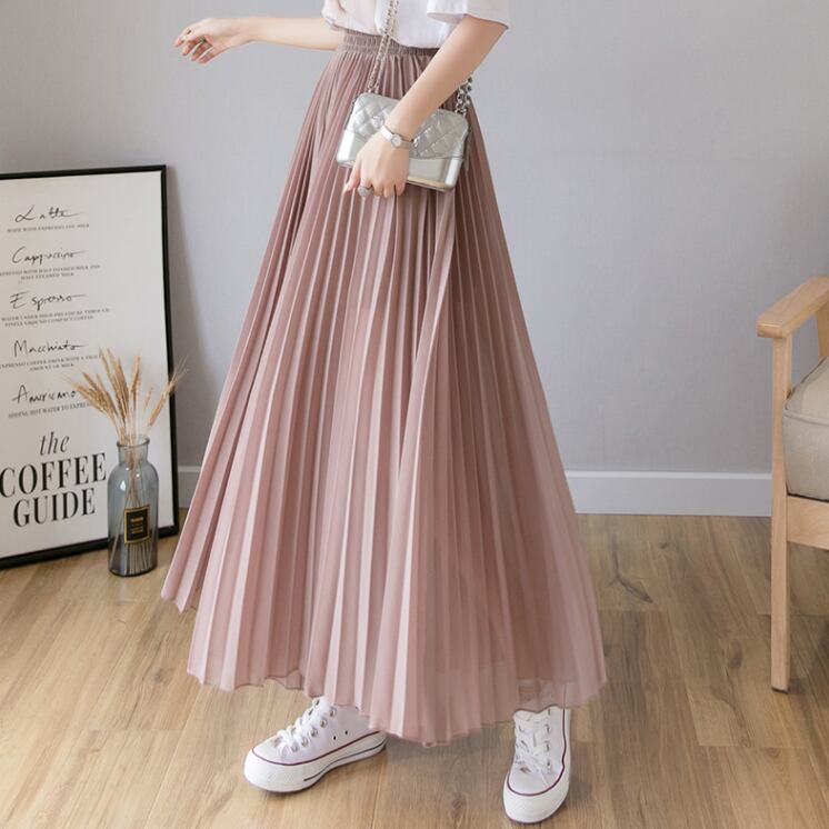 【bottoms】絶対欲しいシンプルカジュアル無地合わせやすいハイウエスト九分丈ガウチョパンツF0066