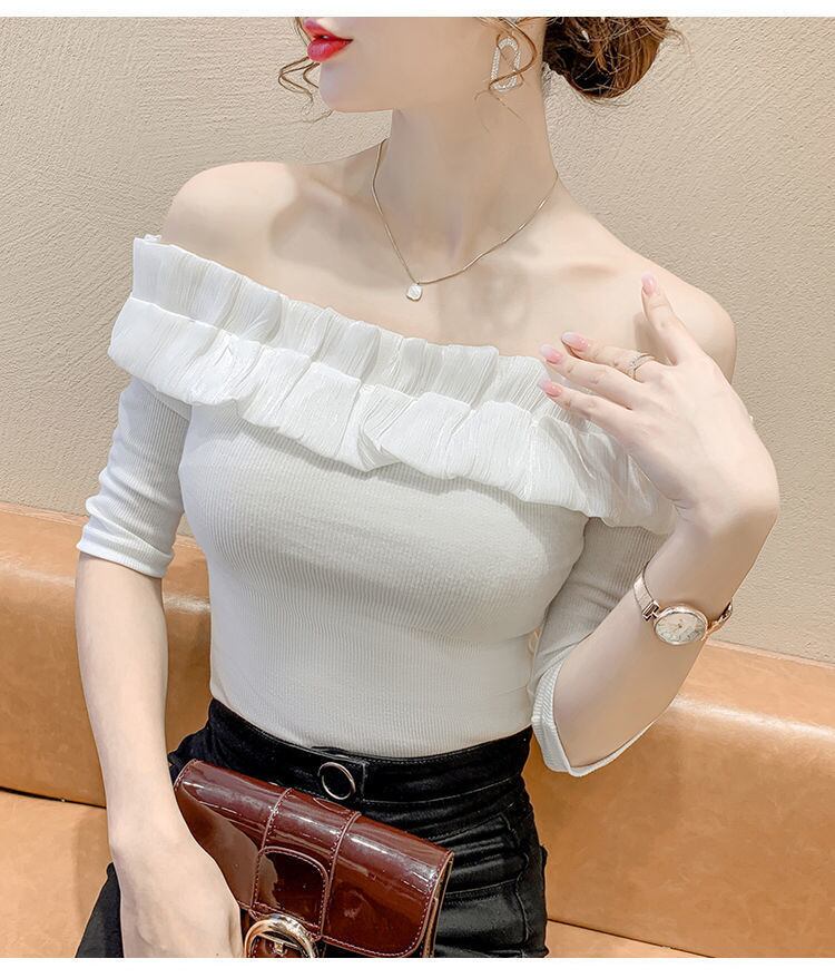 【tops】オフショルダーTシャツG20827