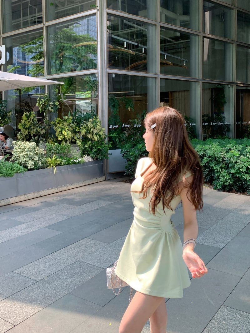 【dress】デートワンピース　M24854