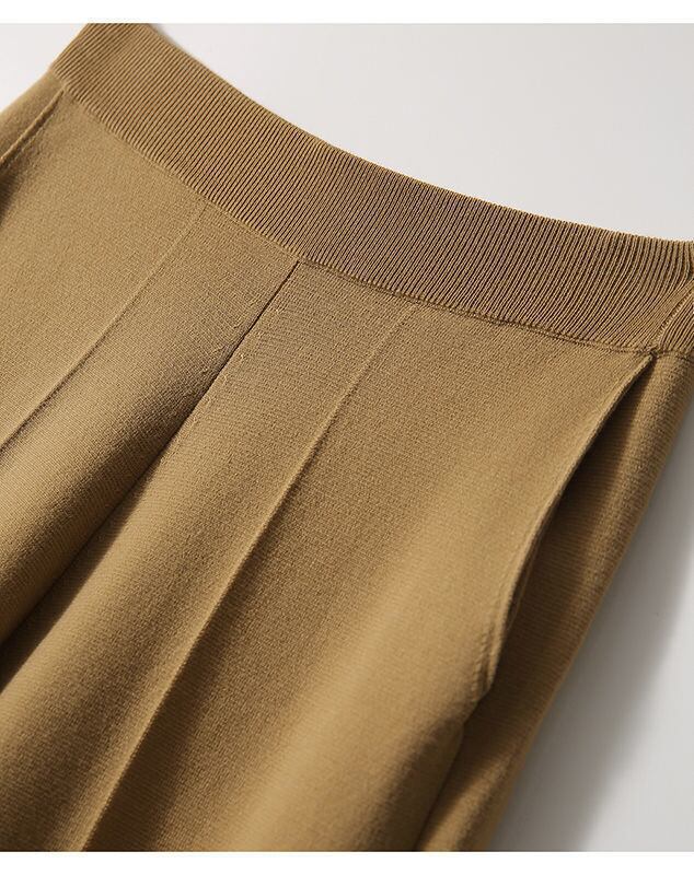 【set】ニットアウター ×パンツ&ニットアウター ×スカート　M19187