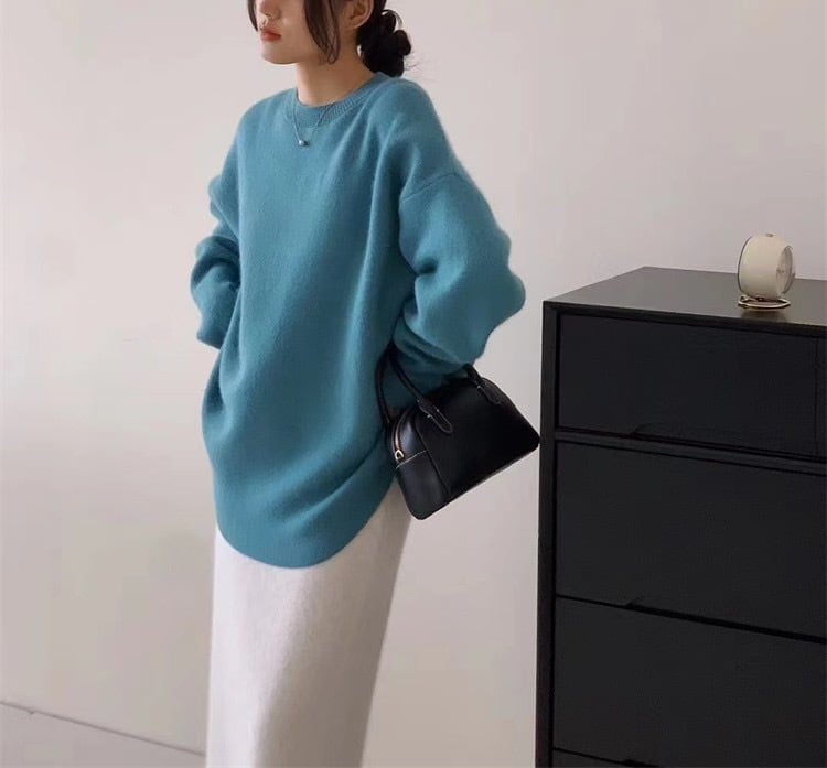 【tops】ニットセーター　M26249