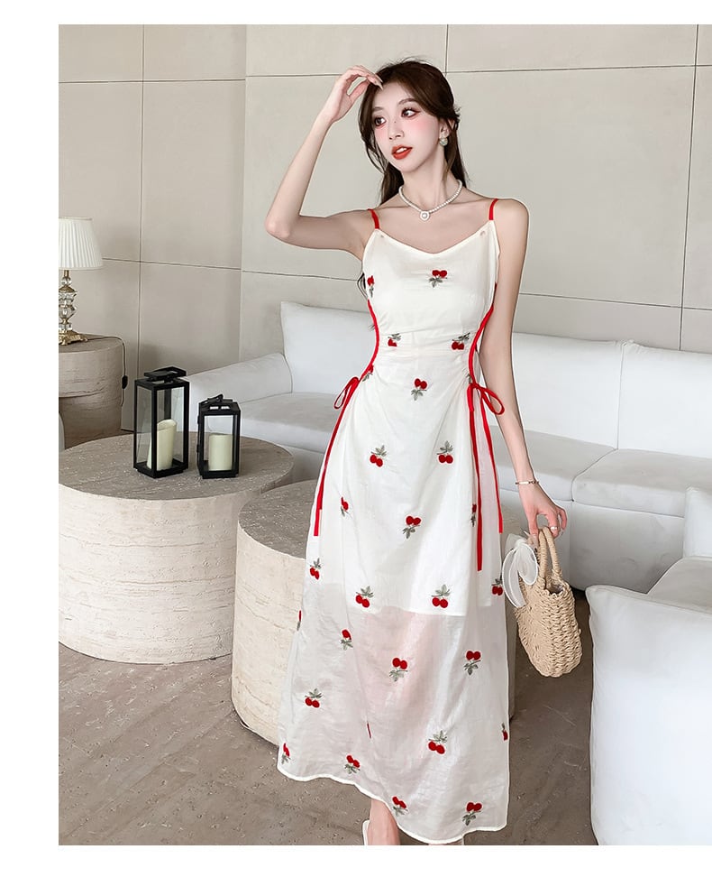 【dress】デートシフォンキャミワンピース G21009