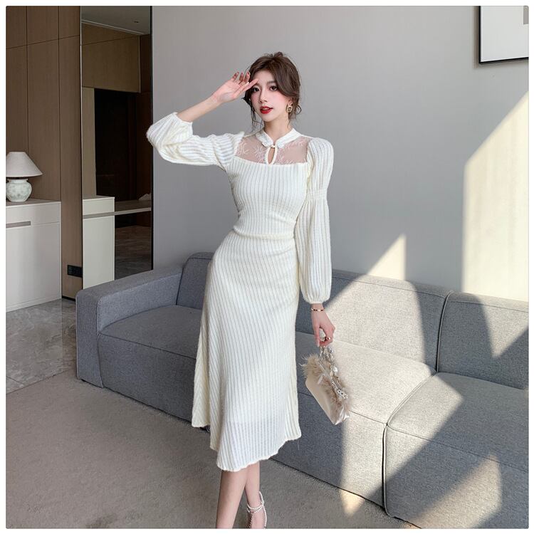 【dress】ドッキングワンピース　M18496