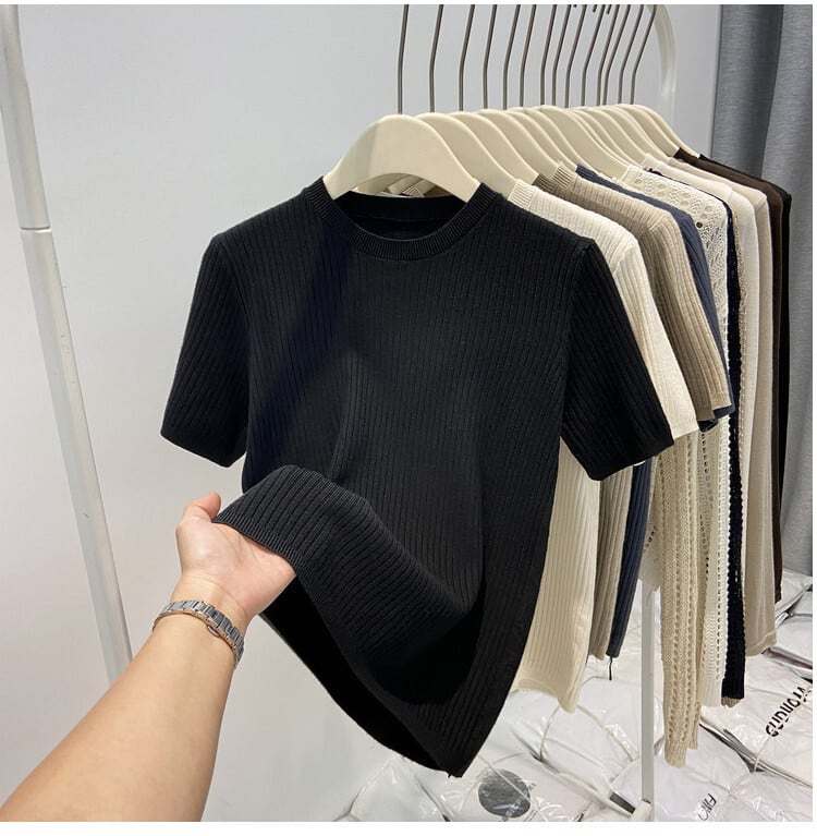 【tops】無地Tシャツ　M24981