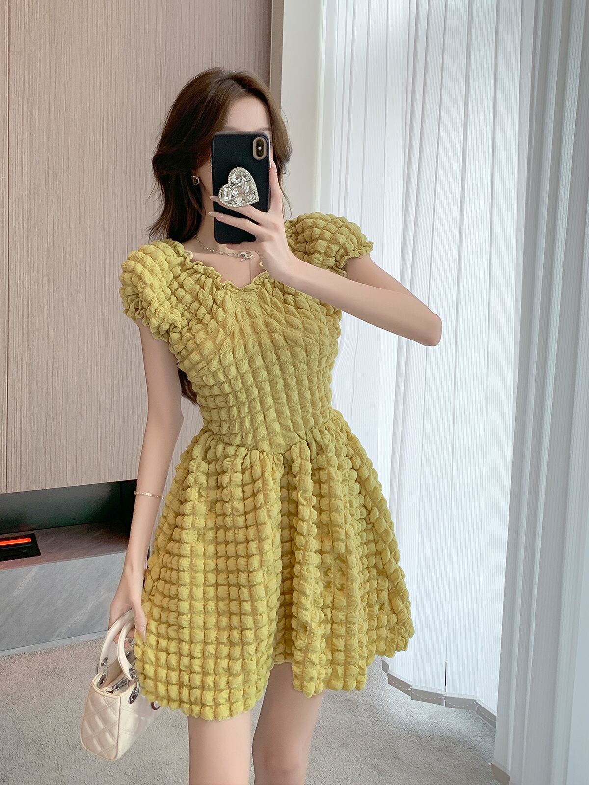 【dress】オフショルダーワンピース G20212