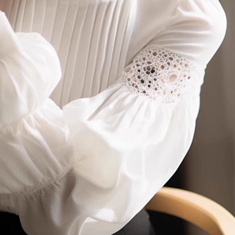 【tops】ラウンドネックブラウスG20500