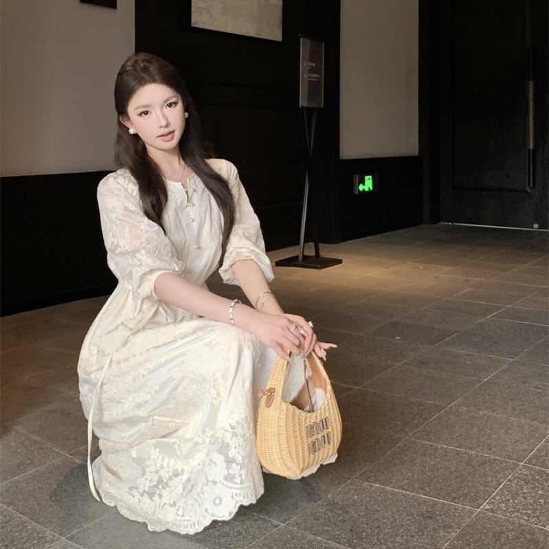 【dress】デートワンピース　M24686