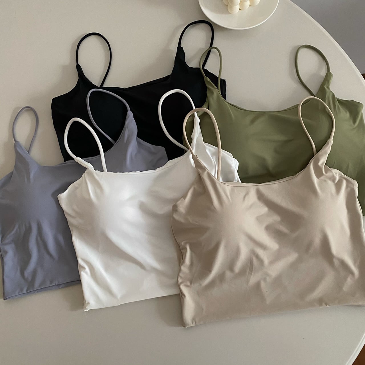 【tops】カップ付きキャミソール　M29791