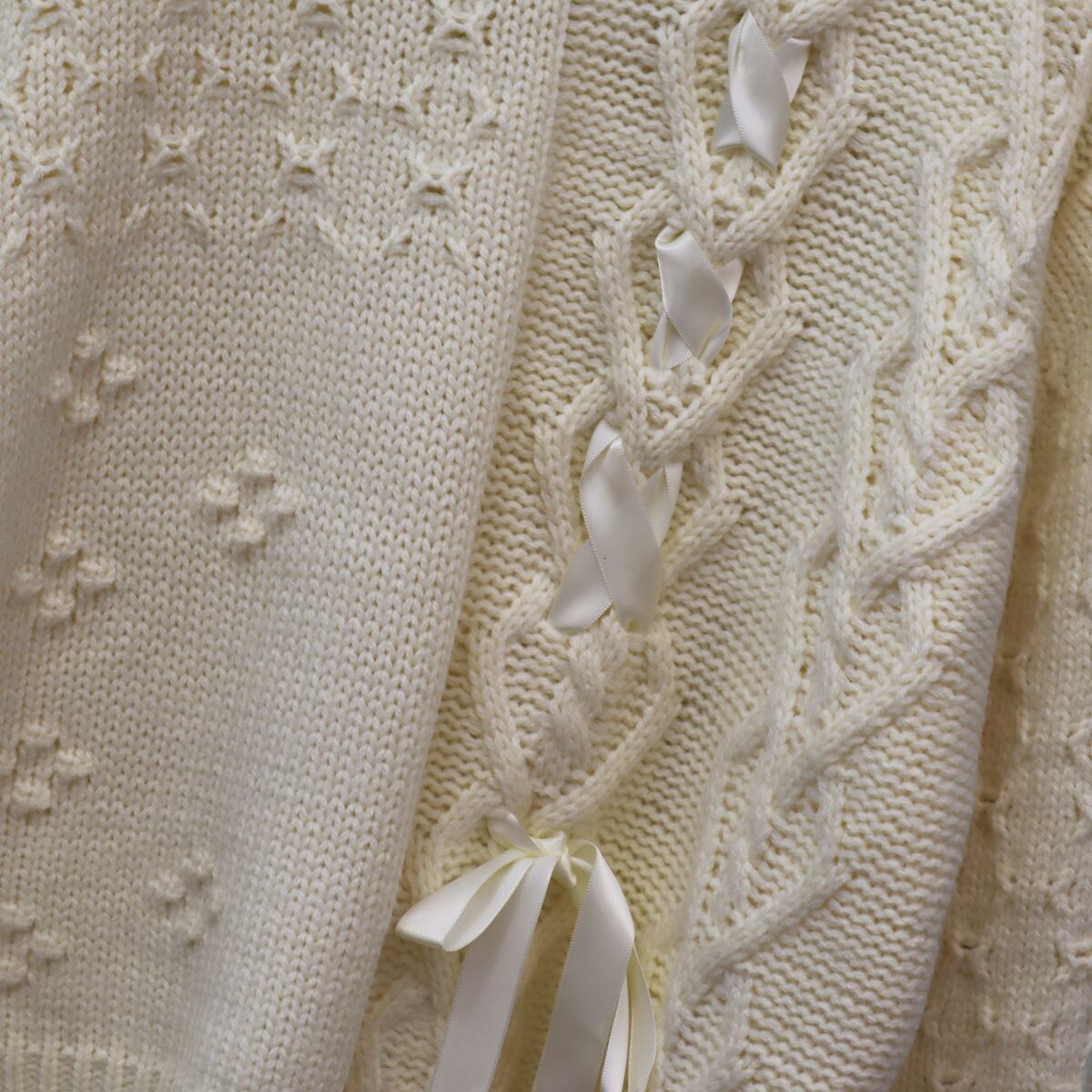 【tops】パールニットセーター　M18795