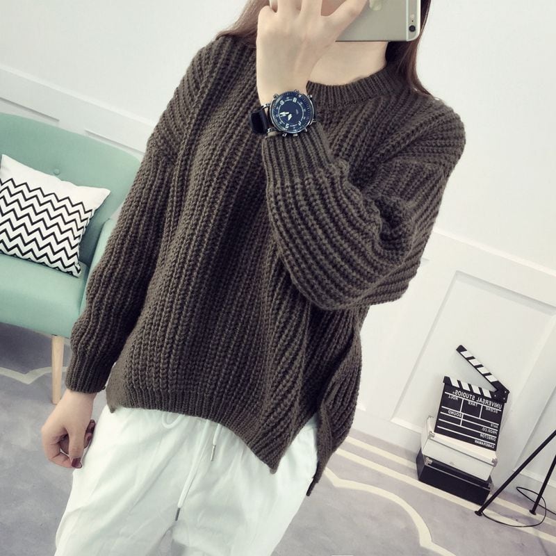 【tops】ニットセーター　M25764