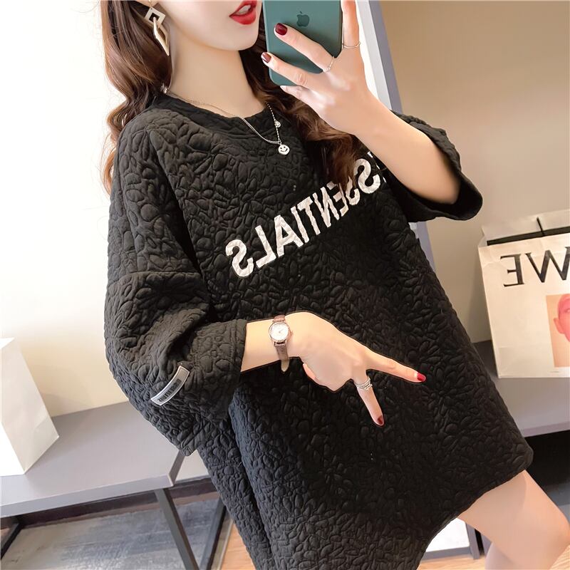 【tops】ラウンドネック半袖英字柄人気ゆったり着回しＴシャツF4969