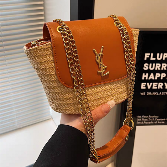 【小物】バケツ型カゴバッグG22387