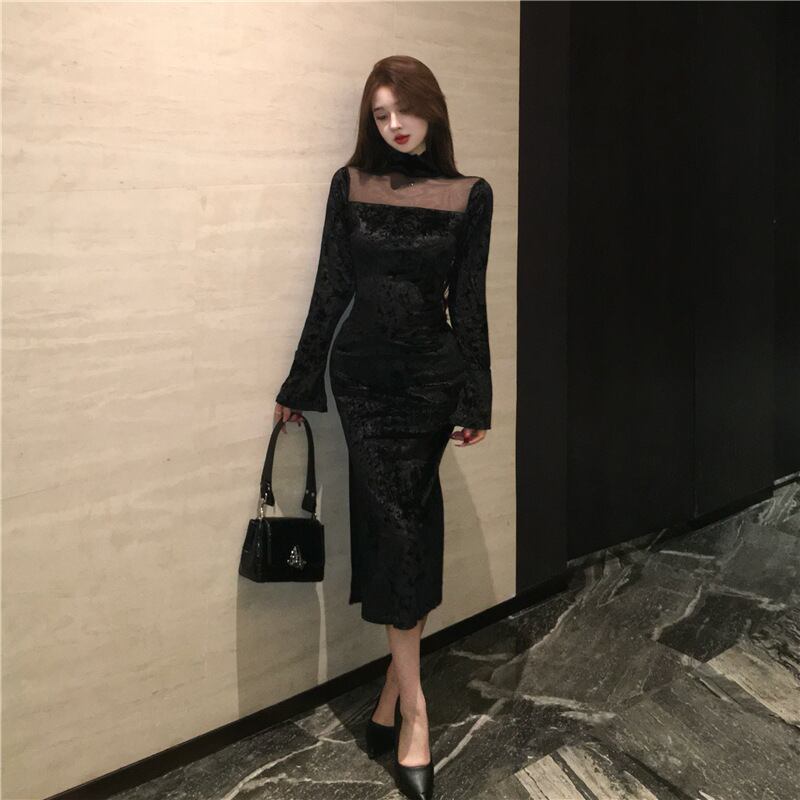 【dress】ドッキングワンピース　M28107
