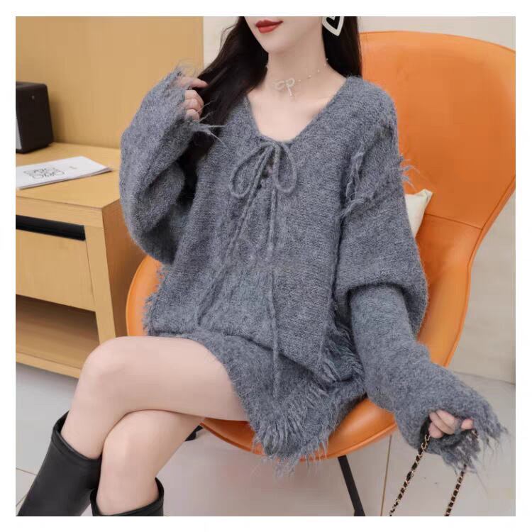 【tops】ニットセーター　M29172