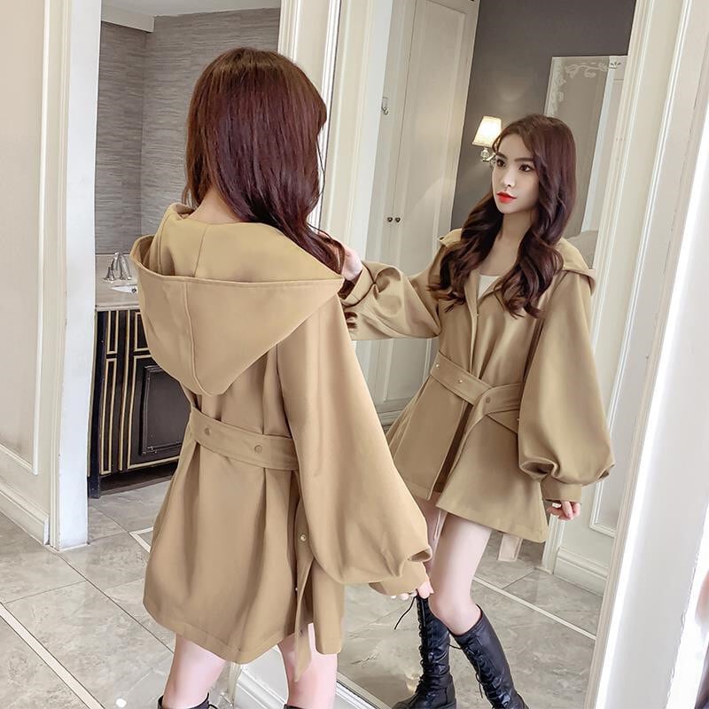 【outer】トレンチコート　N2851